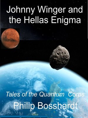 cover image of Johnny Winger and the Hellas Enigma